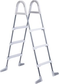 Marimex | Schodíky k bazénom - výška steny do 1,07 m - šedé | 10950035