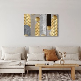 Obraz - Zlaté dekory (90x60 cm)