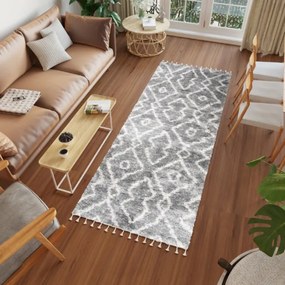 Koberec / behúň AZTEC FN30A EJF tmavosivý