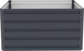 Vyvýšený záhon G21 Daisy 100 x 80 x 52 cm, plech,antracit