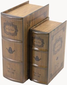 Úložné škatuľky Notre Dame, 2 ks