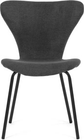Jedálenská stolička sivá CT-S8010 GREY2