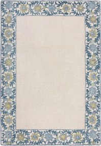 XXXLutz VLNENÝ KOBEREC, 200/290 cm modrá Flair Rugs - Online Only bytové doplnky - 003165039103