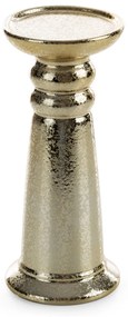 KERAMICKÝ SVIETNIK SOPHIA 11X26 CM ŠAMPANSKÁ