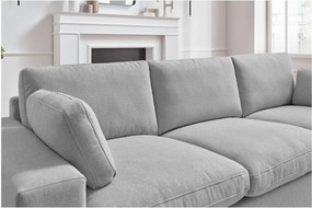 Svetlosivá pohovka 250 cm Belair – Bobochic Paris