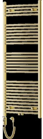 Mexen Ares elektrický radiátor 1500 x 600 mm, 600 W, zlatý - W102-1500-600-2600-50