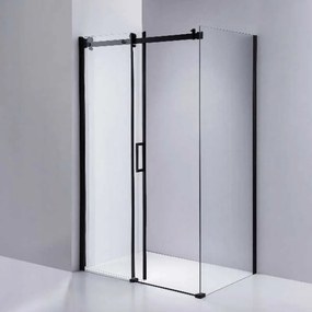 BPS-koupelny Obdĺžnikový sprchovací kút BS14C 120x90 čierna/transparent - bez vaničky