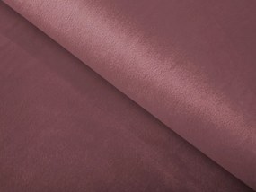 Biante Zamatový behúň na stôl SV-019 Svetlé bordó 35x120 cm