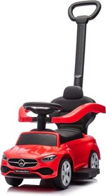 LEAN Toys Kočík Mercedes 3 v 1 Červený