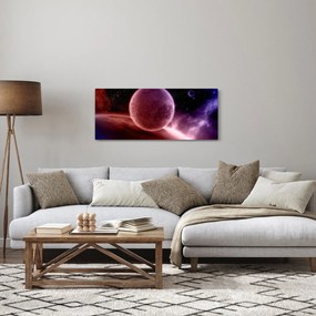 Obraz - Planéta (120x50 cm)