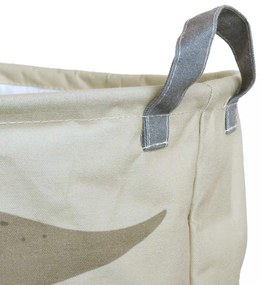 A Little Lovely Company - úložný kôš na hračky - dinosaury