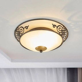 Rustikálne stropné svietidlo Master, 33 cm