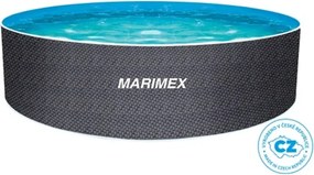 Marimex | Bazén Marimex Orlando 3,66x0,91 m s príslušenstvom - motív RATAN | 10303049