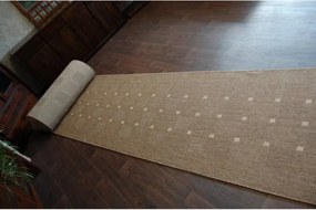 Behúň FLOORLUX SIZAL 20079 coffe/mais