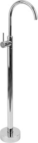 Rea Lungo, voľne stojaca umývadlová batéria, chrómová, REA-B4306
