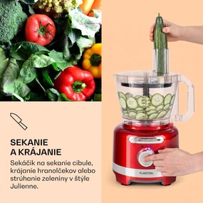 Klarstein Luca, multifunkčný mixér, 1000 W, 3 l, bezstupňové nastavenie rýchlosti, 6 režimov