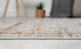 My Flair, Kusový koberec Esme 3 hellgrau, 160x230, šedá, chodba / predsieň