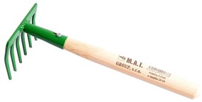 Záhradné hrabličky 6 hrotov, 24 cm