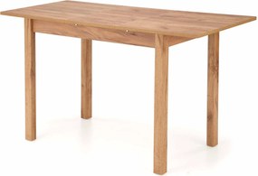 Rozkladací jedálenský stôl 100-135 cm Gara (dub craft) (pre 4 osôby). Vlastná spoľahlivá doprava až k Vám domov. 1049332
