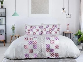 Obliečky z mikrosaténu VELLARI, svetlo sivé Rozmer obliečky: 70 x 90 cm | 140 x 200 cm