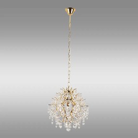 Luster Rosa 3 Gold AH-ROE143GD LW3