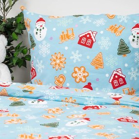 4Home Flanelové obliečky Sweet Winter, 140 x 200 cm, 70 x 90 cm