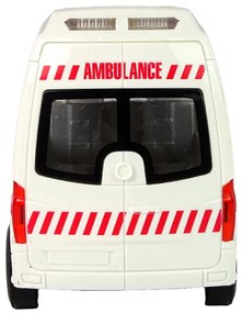 LEAN TOYS Sanitka, trecí pohon – svetlá, zvuky