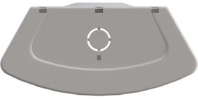 APLED - LED Prisadené svietidlo TROUT LED/36W/230V 4000K + núdza