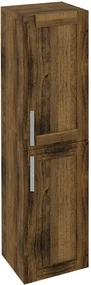 Sapho Sapho, AMIA skrinka vysoká 35x140x30cm, ľavá/pravá, dub Collingwood (AM021LP), AM020-1919