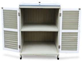 Habau Záhradná skrinka Mila, 71 x 48 x 100 cm  (100374523)