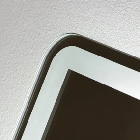 Brilagi - stmievateľné LED kúpeľňové vyhrievané zrkadlo s podsvietením BELLA LED/16W/230V 60x60 cm IP44