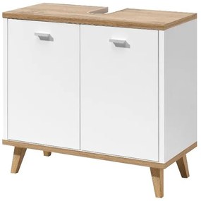 Livarno home Skrinka pod umývadlo Corfu, 60 x 55 x 28 cm  (100385984)