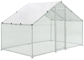 InternetovaZahrada Klietka pre sliepky - 3x2x2m