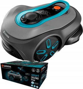 Robotická kosačka Gardena smart Sileno Free 1200 19923-32 bezkáblová