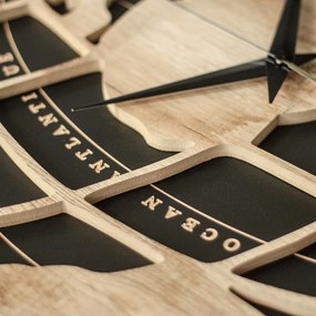 Nástenné hodiny ø 57 cm Oliver – Styler