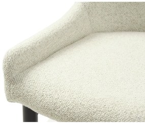 Biela jedálenská stolička Ontario – Unique Furniture