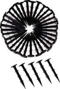 MultiGarden Čierna agrotextília UV 135g - 3,2x50m MulltiGarden