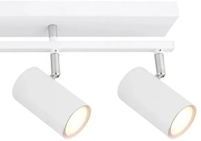 Globo 57911-5W - Bodové svietidlo ROBBY 5xGU10/35W/230V biela