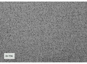 Svetlosivá rozkladacia rohová pohovka (variabilná) Homely Tommy – Miuform