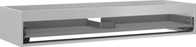 Mexen Box-A, závesná skrinka, 140 cm, 1 zásuvka, sivá matná, 91AX0-1400-235-1-62