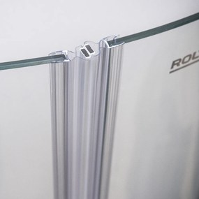 Roth Štvrťkruhový sprchový kút GR2N - bez vaničky ROTH-Variant: dĺžka: 100-110 cm, šírka: 100-110 cm - (GR2N 1000-1100 - 187-1100000-00-02), ROTH-Pro…