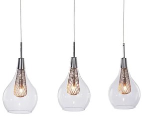 Industriálny luster Elektra 3 line
