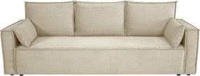XXXLutz ROZKLADACIA POHOVKA, textil, krémová Xora - Sedačky - 002991007202