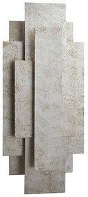 Endon 90451 - Nástenné svietidlo ALZARE 2xG9/3W/230V biela patina