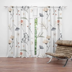 Sablio Záves Lúčna elegancia: 2ks 140x250cm