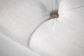 Dizajnová lavica Queen 100 cm béžová