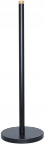 Stojan na toaletný papier - čierny