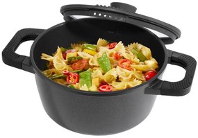 Silvercrest®  Hrniec z hliníkovej zliatiny, 20 cm + 24 cm + 28 cm  (800011884)