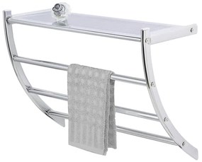 WENKO 15578100 - Stojan na uteráky PESCARA 56x46 cm lesklý chróm