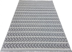 DC Koberec Milano 026 sivá krémová Rozmer: 160×220 cm